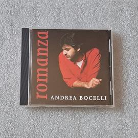 Compact disc  Andrea Bocelli 