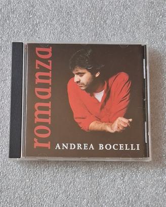 Compact disc  Andrea Bocelli 