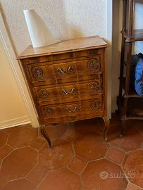 cassettiera in stile Luigi XV