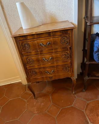 cassettiera in stile Luigi XV