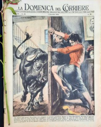 La Domenica del Corriere 7 dicembre 1952 Savoia