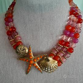 collana con stella marina