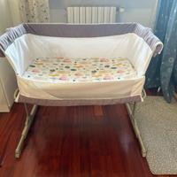 Lettino bed side marca Brevi