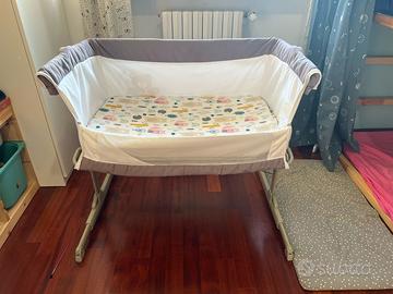 Lettino bed side marca Brevi