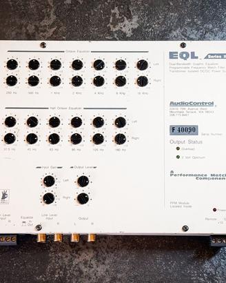 Equalizzatore a 13 bande AudioControl EQL 2