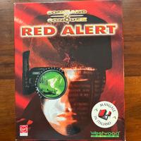 Red Alert video gioco vintage 1996