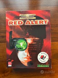 Red Alert video gioco vintage 1996