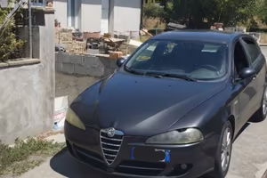 Alfa Romeo 147 2.0 € 400 (2008) Marciante