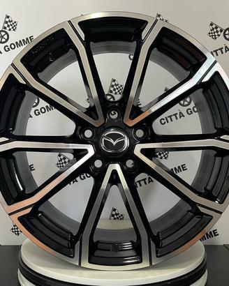 4 CERCHI IN LEGA MAZDA CX-3 CX-5 CX-7 MX-5 3 RX-8 