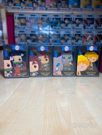 Set 4 Funko Pop! Demon Slayer Pins