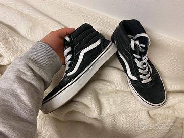 Vans cheap stivaletto nere