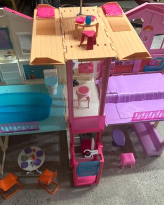 Casa dei sogni di Barbie a 3 piani con Ascensore