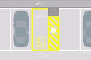 Posti auto e moto coperti Rimini centro