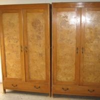 Coppia armadi in legno vintage