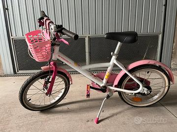 Bicicletta bimba 16 pollici
