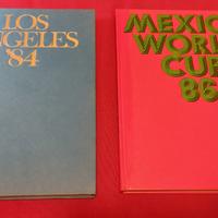 Libri ufficiali Olimpiadi e Mondiali