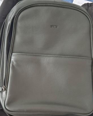 Zaino BRIC'S ecopelle verde asparago