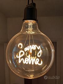 Lampadina LED filamento Home, luca calda E27