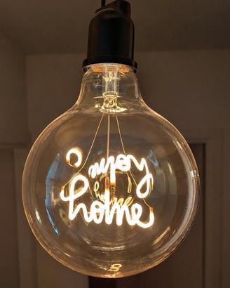 Lampadina LED filamento Home, luca calda E27
