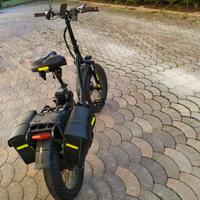 E-bike 20 pollici Y20-PLUS pieghevole
