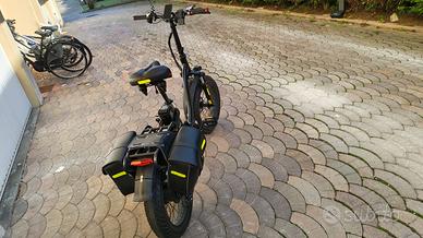 E-bike 20 pollici Y20-PLUS pieghevole