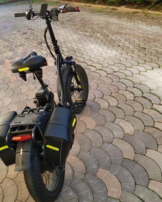 E-bike 20 pollici Y20-PLUS pieghevole