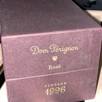 Champagne DOM PERIGNON ROSÈ 1996 NUOVO SIGILLATO