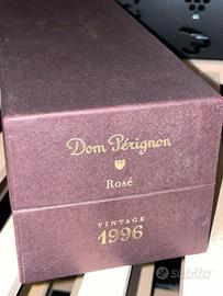 Champagne DOM PERIGNON ROSÈ 1996 NUOVO SIGILLATO