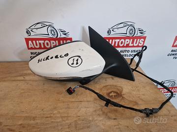 Volkswagen Scirocco 2008-2017 Specchio Retrovisore