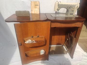 antica macchina cucire Necchi mod 57 a