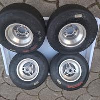 cerchi mini kart alluminio