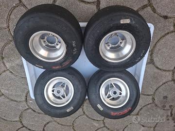 cerchi mini kart alluminio