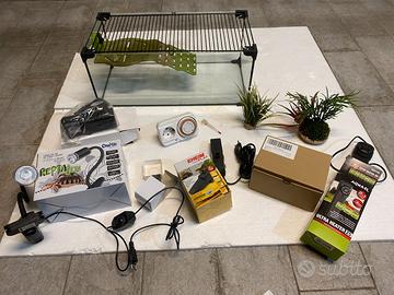 Tartarughiera Zolux Karapas Aqua 50 Pro Nera