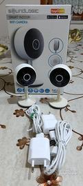 Coppia Telecamere Smart WiFi Soundlogi