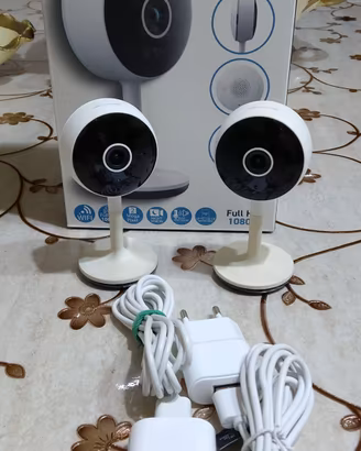 Coppia Telecamere Smart WiFi Soundlogi