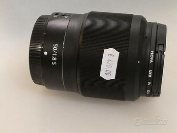 NIKON Z50/1.8S USATO
