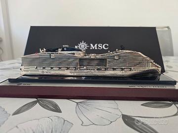 MODELLINO MSC WORLD EUROPA