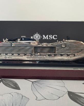 MODELLINO MSC WORLD EUROPA