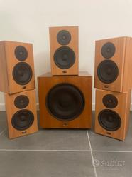 Set diffusori + subwoofer Linn Kan  			