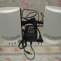 Altoparlanti attivi koss mod. hd-100 ( u.s.a.)