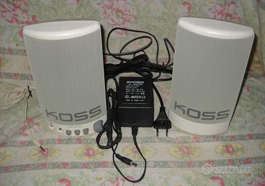 Altoparlanti attivi koss mod. hd-100 ( u.s.a.)