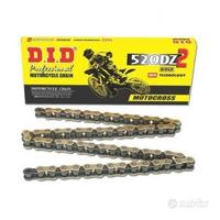 Catena did 520 dz2 (gold & black) 120 maglie