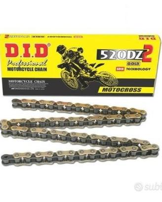 Catena did 520 dz2 (gold & black) 120 maglie