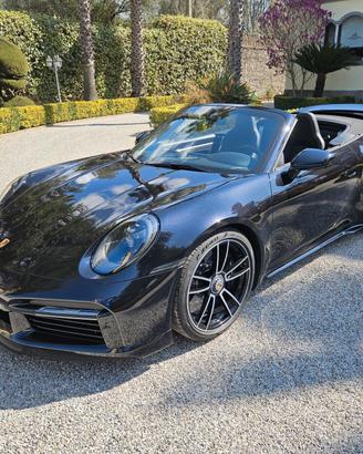 Porsche 911 992 Turbo S Cabriolet Iva Esposta