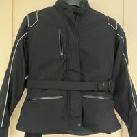 Giacca moto donna Sparco