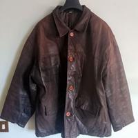 Giaccone Uomo Vera Pelle Made in Italy Taglia 54