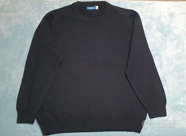 Maglione Decathlon, misto lana, blu scuro, XXL