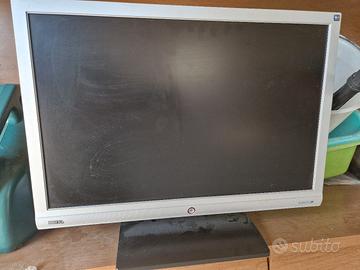 Monitor lcd pc 20 pollici HD 