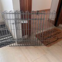 Recinto / Cancelletto per Cani in Metallo