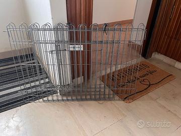Recinto / Cancelletto per Cani in Metallo